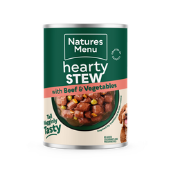 Beef and Vegetable Hearty Stew Can